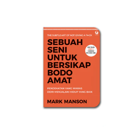 Buku Sebuah Seni Untuk Bersikap Bodo Amat / Mark Manson