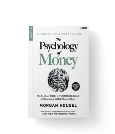 PenaPedia - The Psychology of Money Edisi Revisi - Morgan Housel