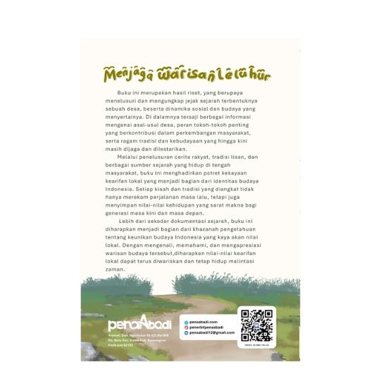 Menjaga Warisan Leluhur