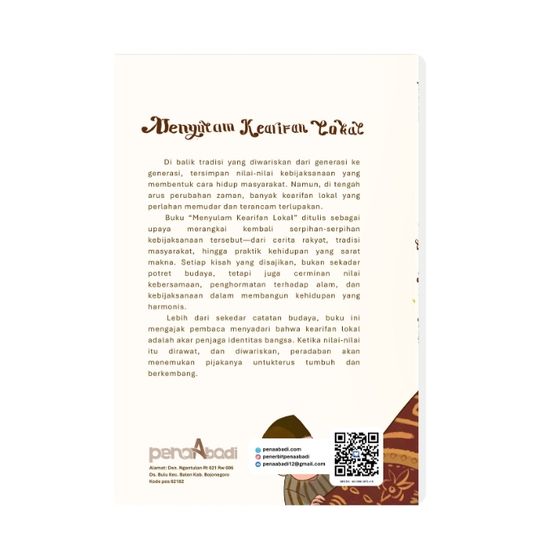 Menyulam Kearifan Lokal