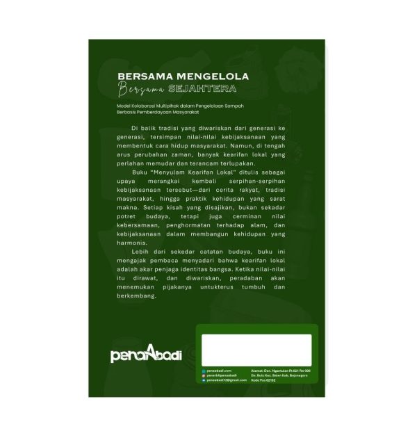 Bersama Mengelola Bersama Sejahtera