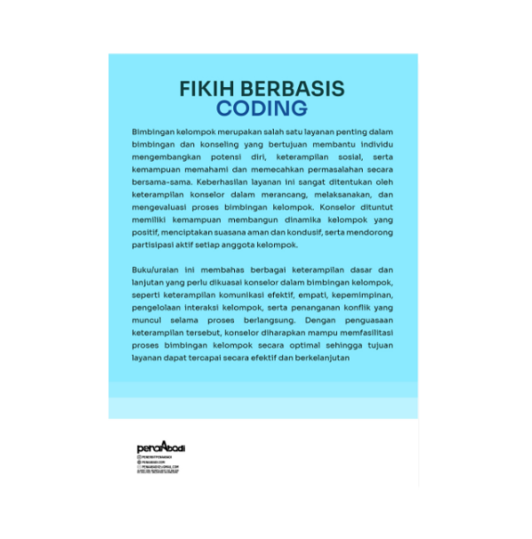 LAY OUT WEB PENAABADI TERBARU (1) Fikih Berbasis Coding
